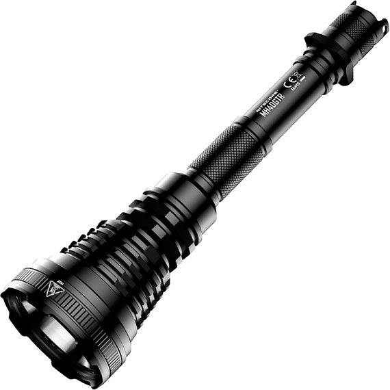 Фонарь ручной Nitecore MH40GTR черный (6-1187_gtr)