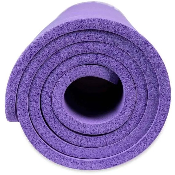 Коврик для йоги и фитнеса Toorx Fitness Viola (MAT-185) 931143, Цвет : Фиолетовый, изображение 2