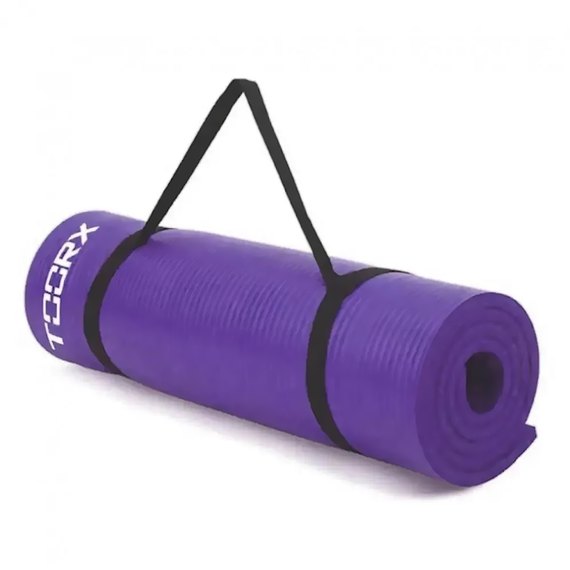 Коврик для йоги и фитнеса Toorx Fitness Viola (MAT-185) 931143, Цвет : Фиолетовый, изображение 3