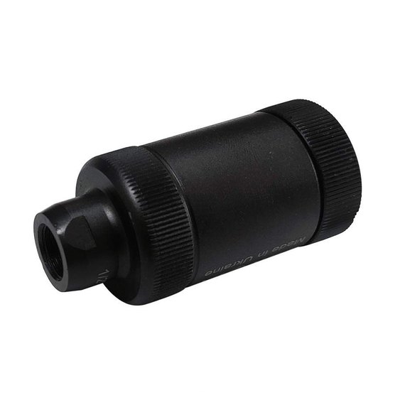 Пламегаситель Zbroia для AR-15 кал. 223 Rem (5,56/45), резьба 1/2"-28 UNEF (Z8.5.16.002), изображение 2