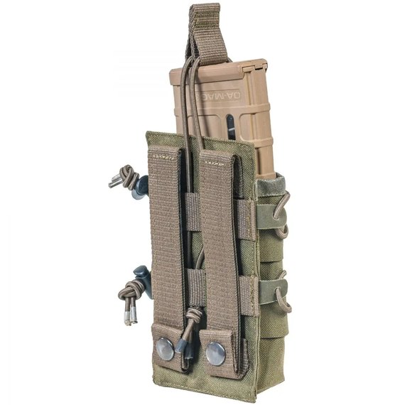Подсумок Tasmanian Tiger SGL Mag Pouch MK II под 1 магазин Olive (TT 7707.331), изображение 4