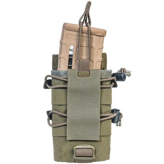 Подсумок Tasmanian Tiger SGL Mag Pouch MK II под 1 магазин Olive (TT 7707.331), изображение 5