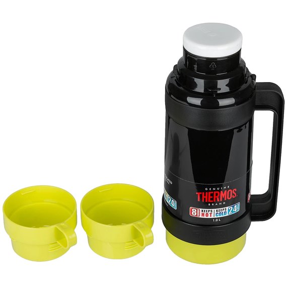 Термос Thermos 1 л желтый (32-100), изображение 3