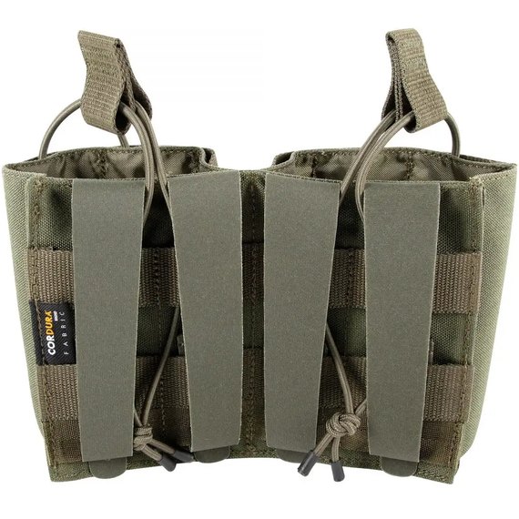 Подсумок двойной Tasmanian Tiger 2 SGL MagPouch BEL HK417 MKII Olive (TT 7123.331), изображение 2
