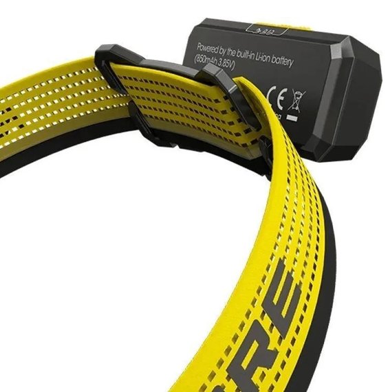 Налобный фонарь Nitecore NU27 черный (6-1557), Цвет: Чёрный, изображение 4