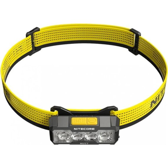 Налобный фонарь Nitecore NU27 черный (6-1557), Цвет: Чёрный, изображение 2