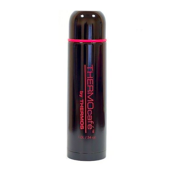Термос Thermos THERMOcafe Classique 1 л черный (055081)