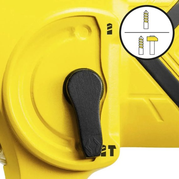 Аккумуляторный перфоратор Trotec PRDS 10-20V + кейс (4415000201), изображение 5