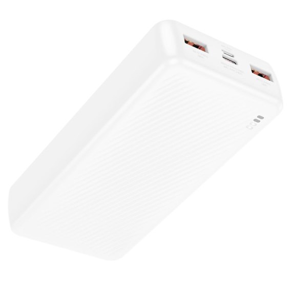 Повербанк Borofone BJ56A Graceful 22.5W+PD20W 20000 mAh Белый (6941991111839), Цвет : Белый, изображение 3