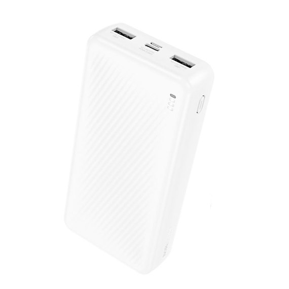 Повербанк Borofone BJ55A Graceful 20000 mAh Белый (6941991111792)