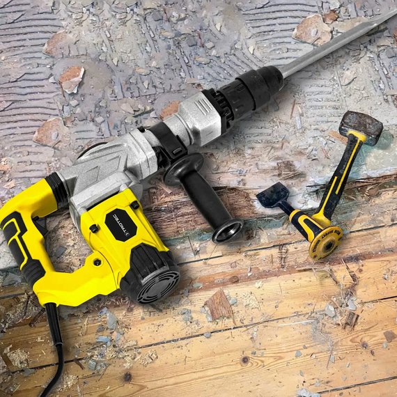 Відбійний молоток Trotec PRDS 20-230V + кейс (4415000120), зображення 7