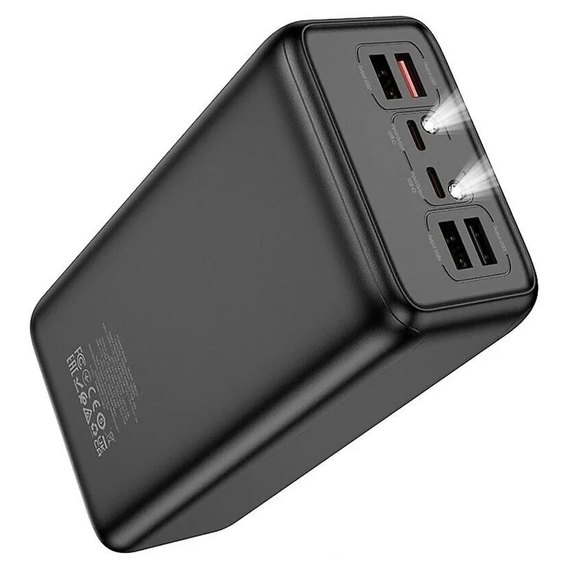 Повербанк HOCO DB81A Apollo PD65W 50000 mAh Black (6942007637756), изображение 4
