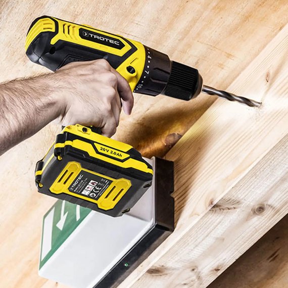 Аккумуляторный ударный дрель-шуруповерт Trotec PHDS 11-20V + кейс (4410000502), изображение 14