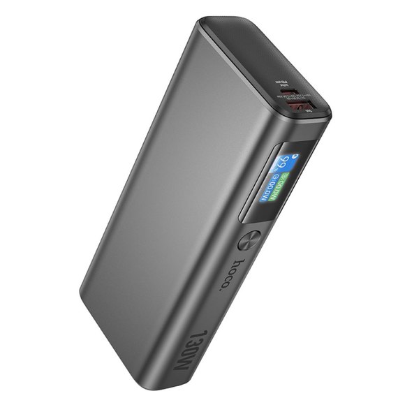 Повербанк HOCO Q17B Electric 130W 20000 mAh Cosmic Grey (6942007628976)