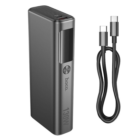 Повербанк HOCO Q17B Electric 130W 20000 mAh Cosmic Grey (6942007628976), изображение 6