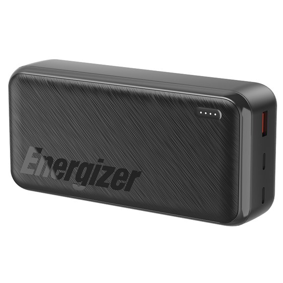 Повербанк Energizer UE30055PQ 30000 mAh PD20W + QC22.5W Чорний (6979982), зображення 4