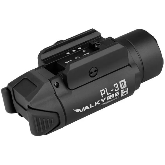Тактический фонарь Olight PL-3R Valkyrie Black (0.0002.0081), Цвет: Чёрный, изображение 2