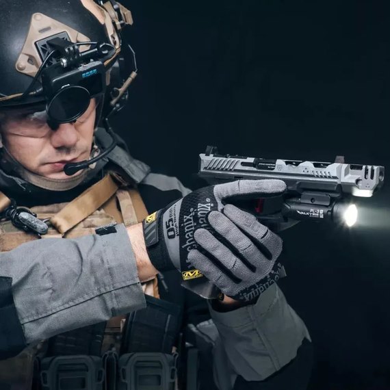 Тактический фонарь Olight PL-3R Valkyrie Black (0.0002.0081), Цвет: Чёрный, изображение 9