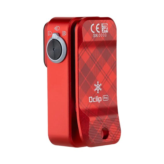 Набор фонарей Olight Christmas Gift Box (Oclip Pro & Arkfeld Pro Class) (0.0000.3086), изображение 9