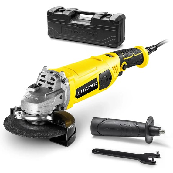 Угловая шлифмашина (болгарка) Trotec PAGS 11-125 + кейс (4440000006), изображение 2