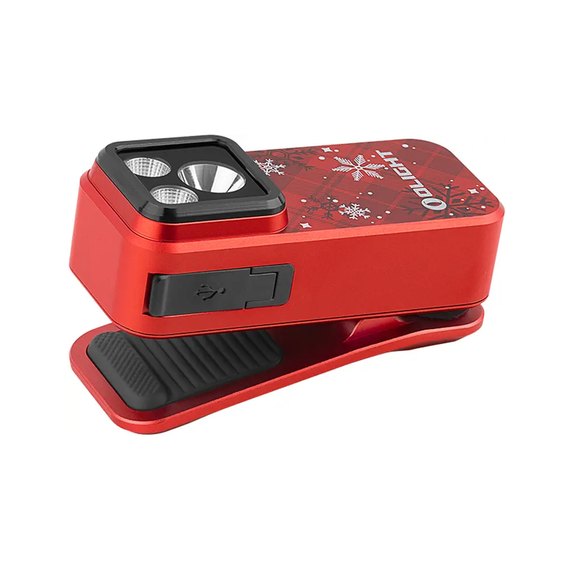 Набор фонарей Olight Christmas Gift Box (Oclip Pro & Arkfeld Pro Class) (0.0000.3086), изображение 10