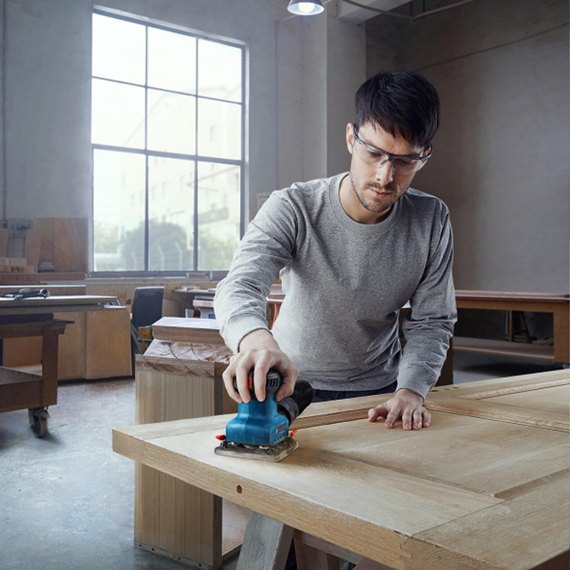 Вибрационная шлифмашина Bosch Professional GSS 140 A (06012A8021)