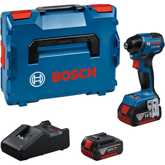 Аккумуляторный ударный гайковерт Bosch Professional GDR 18V-220 C (06019L6003), изображение 2