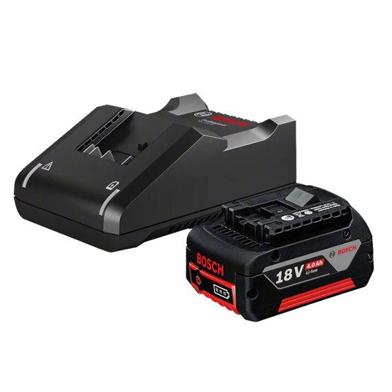 Набор Bosch Professional аккумулятор GBA 18 V 4.0 Ah, зарядное устройство GAL 18V-40 (1600A01B9Y)