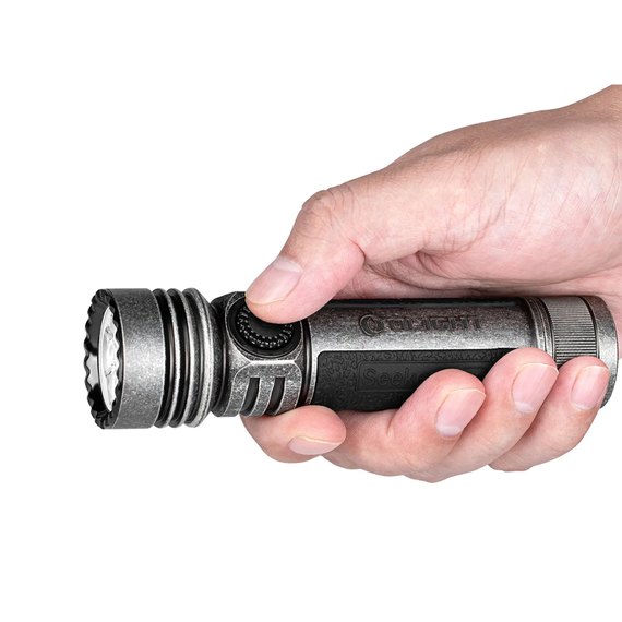 Фонарь ручной Olight Seeker 4 Pro CW Silver-Plated Bronze (0.0000.3099), изображение 8