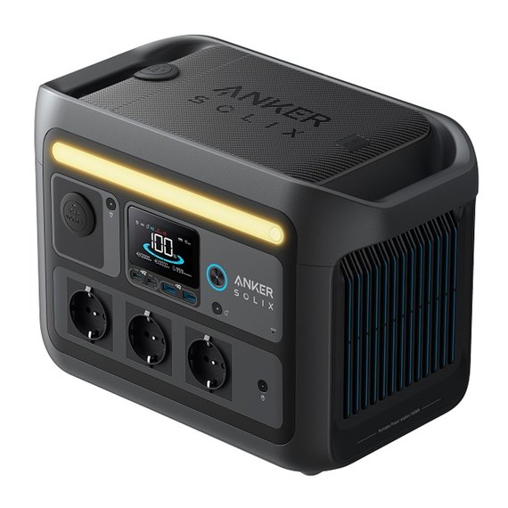 Зарядная станция Anker Solix C800X - 768Wh/AC 1200W/100W (6998171), изображение 4
