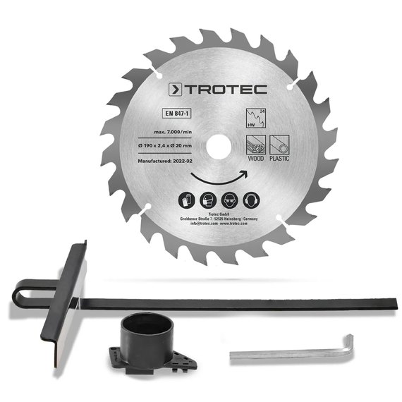 Циркулярна пила Trotec PCSS 10-1400 (4430000050), зображення 5