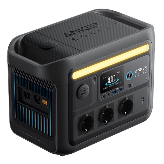 Зарядная станция Anker Solix C800X - 768Wh/AC 1200W/100W (6998171), изображение 5
