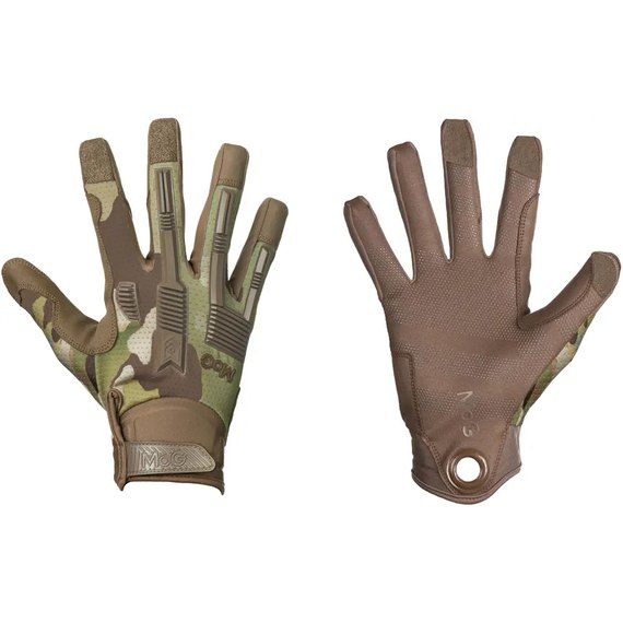 Тактические перчатки MOG Target High Abrasion Ergoshield L Multicam (1408110M09), Размер : L