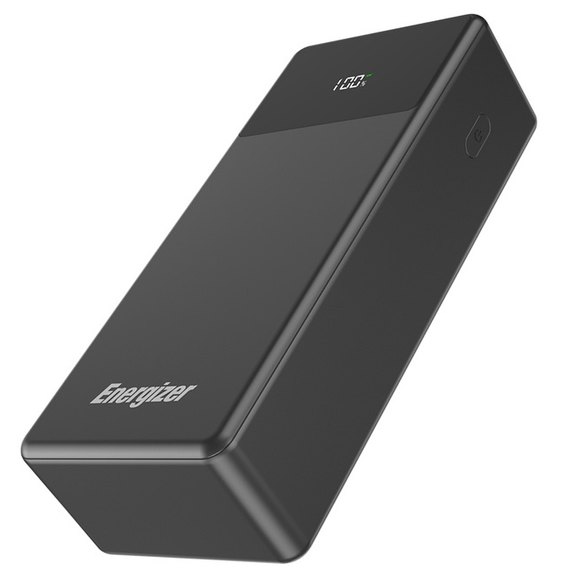 Повербанк Energizer UE27062PQ 27000 mAhLi-pol PD65W for laptop Чорний (7043905), зображення 2