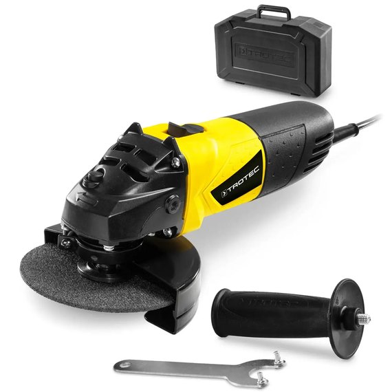 Угловая шлифмашина (болгарка) Trotec PAGS 10-115 + кейс (4440000305), изображение 2
