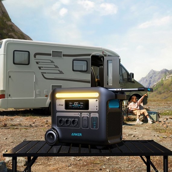 Зарядна станція Anker Solix F2000 - 2048Wh/AC 2300W/100W (7024768), зображення 9