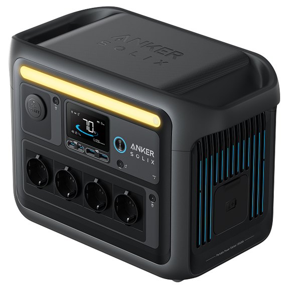 Зарядная станция Anker Solix C1000X - 1056Wh/AC 1800W/100W (6998172), изображение 2