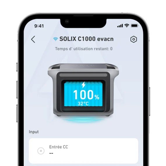 Зарядная станция Anker Solix C1000X - 1056Wh/AC 1800W/100W (6998172), изображение 4