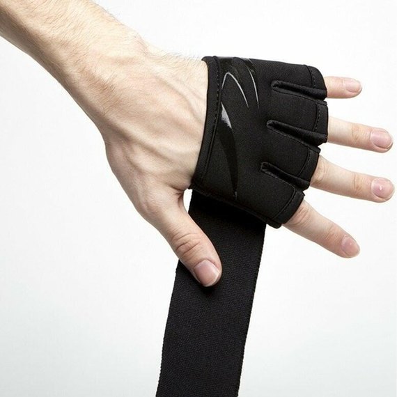 Бинти-рукавички Everlast Evergel Fast Wraps чорний L (P00002029), Розмір: L, зображення 3