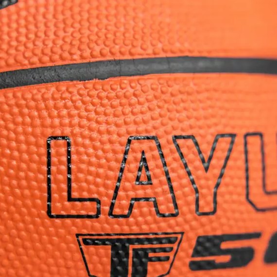 М'яч баскетбольний Spalding Layup TF-50 помаранчевий size 6 (84333Z), зображення 4