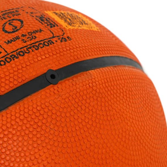 Мяч баскетбольный Spalding Downtown коричневый size 7 (84363Z), Цвет: Коричневый, изображение 4
