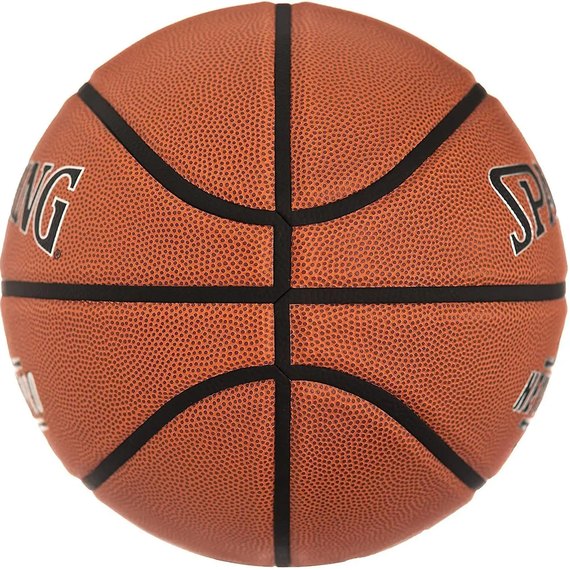 М'яч баскетбольний Spalding NeverFlat Pro помаранчевий size 7 (76670ZP), зображення 2