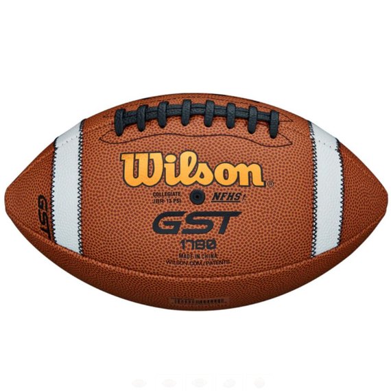 Мяч для американского футбола Wilson GST COMP OFCL FBALL (WTF1780N)