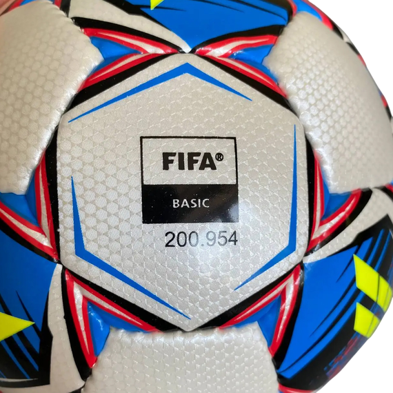 Мяч футзальный Select Futsal Mimas FIFA Basic v22 белый/желтый size 4 (105343-365)