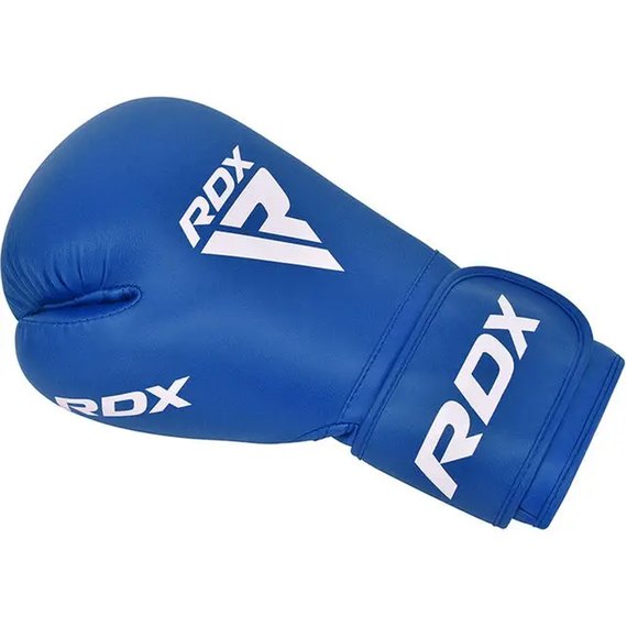 Боксерські рукавички RDX AS2 Blue 12 унц (BGR-AS2U-12OZ), Вага: 12 унцій, Колір: Синій, зображення 3
