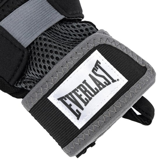 Бинти-рукавички Everlast Evergel Hand Wraps чорний L (4355BL), Розмір: L, зображення 5