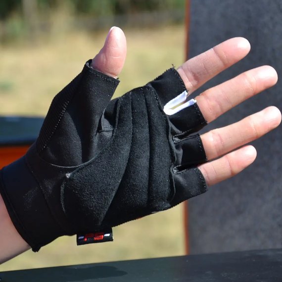 Перчатки для фитнеса Power System PS-2260 Pro Grip EVO Black XL (PS_2260BK-5_XL), Размер: XL, Цвет: Чёрный, изображение 7