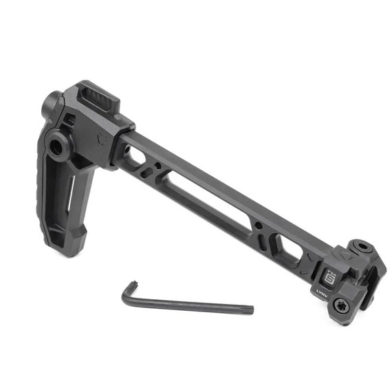 Складной приклад Strike industries для CZ Scorpion Single (SI-FSA-S-STOCK), изображение 3