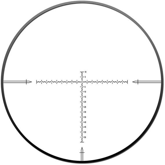 Оптический прицел Discovery Optics HT 3-12x40 SF FFP (30 мм, без подсветки) 221024, изображение 7