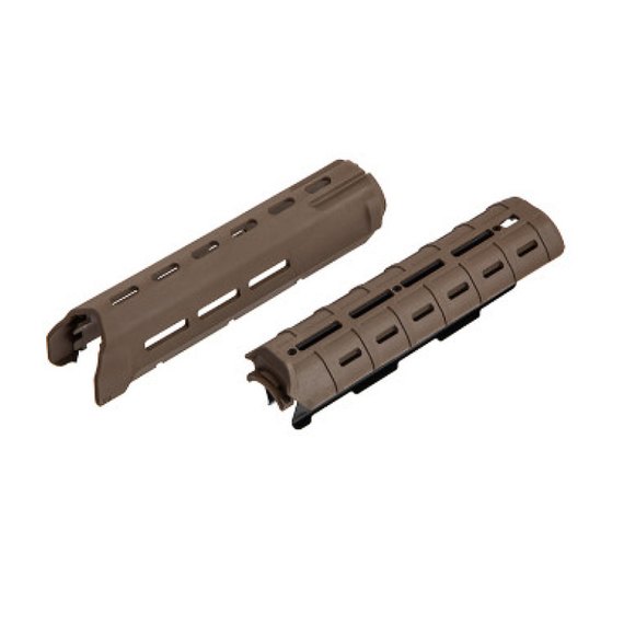 Цевье Magpul MOE M-LOK Mid-Length AR15/M4 FDE (MAG426-FDE), изображение 3